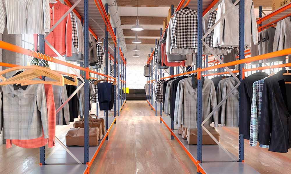 Estantes Para ropa y textil para empresas en Bilbao, estanterías Para ropa  y textil para almacenes en Bilbao, empresa de estanterías Para ropa y  textil en Bilbao, profesionales del montaje de estanterías